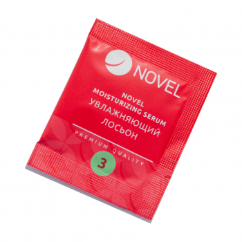 Состав для ламинирования ресниц №3 -  Увлажняющая сыворотка Novel Lash UP (саше)